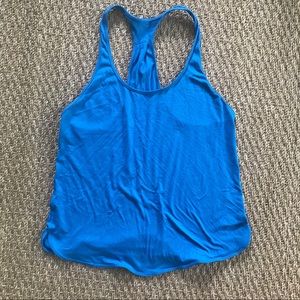 Lululemon Blue Tank Top - size 8